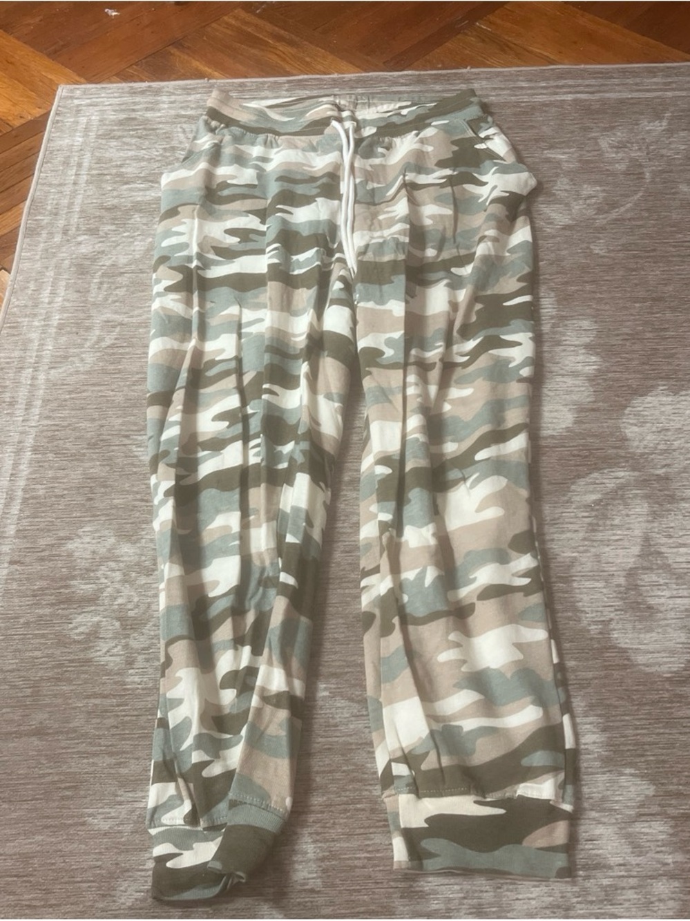 French Laundry Sport Camo Joggers